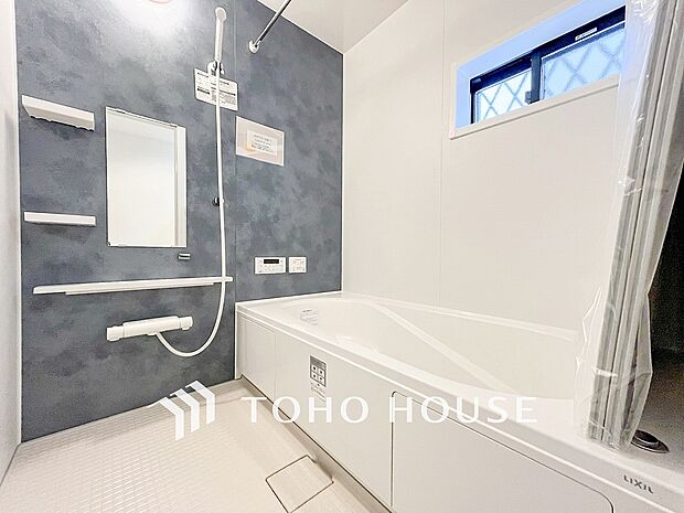 快適な使い心地とゆとりある空間が1日の疲れを解きほぐすバスルーム。