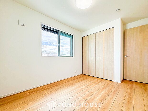 プライベートな自分時間を快適に過ごせるお部屋です。