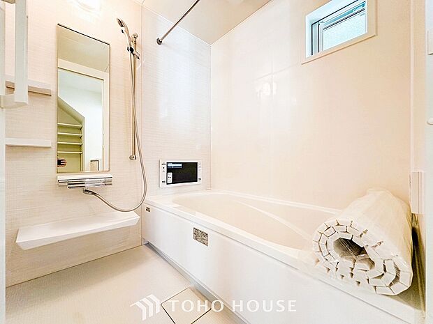 1日の疲れを取り心身を癒すことができる住まいの中のリラクゼーション空間。