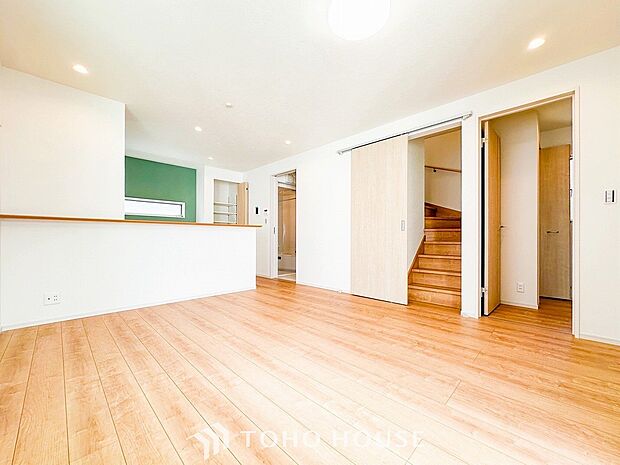 家は、ただ生活する場ではなく、暮らしを愉しく、快適にする場所。家族の会話も弾む空間に。