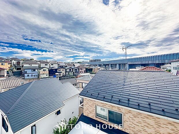 爽やかな風を感じて、心躍る素敵な暮らしがはじまります。