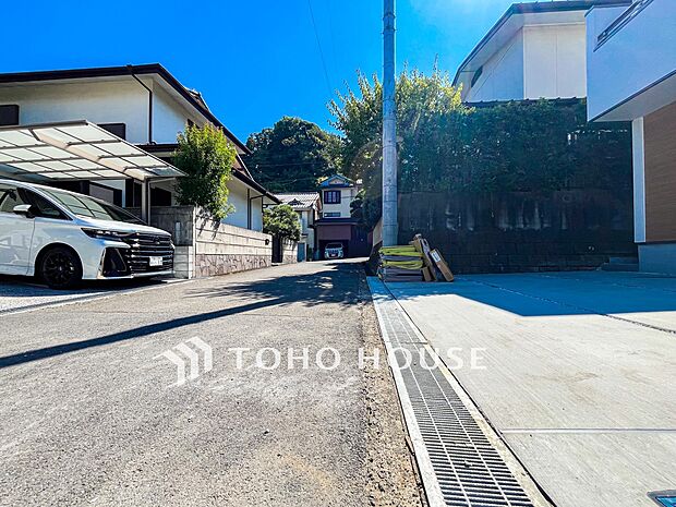 忙しく過ぎゆく日常を置き去るほど、ゆったりした時間が流れる住環境。