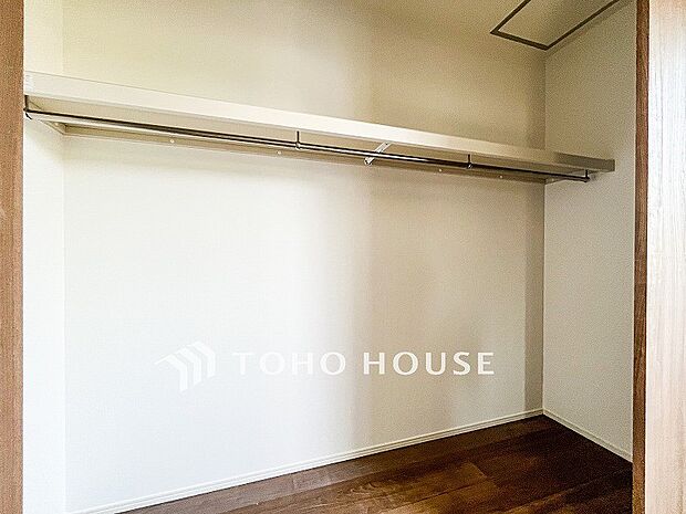 暮らし心地を大きく左右する収納を適材適所に配置し、使い勝手を考慮しました。