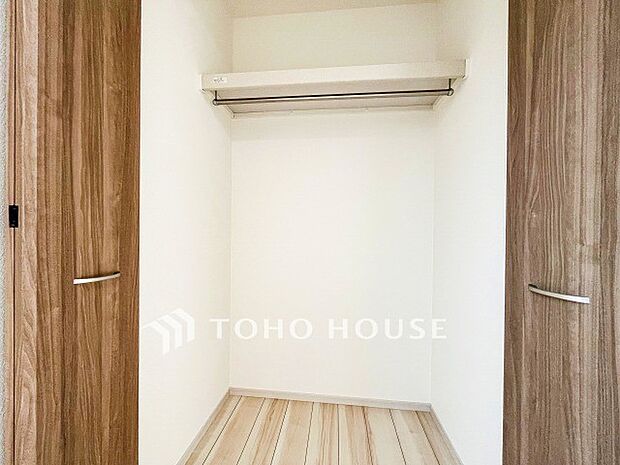 暮らし心地を大きく左右する収納を適材適所に配置し、使い勝手を考慮しました。