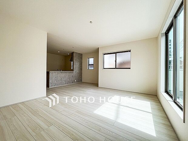 家は、ただ生活する場ではなく、暮らしを愉しく、快適にする場所。家族の会話も弾む空間に。