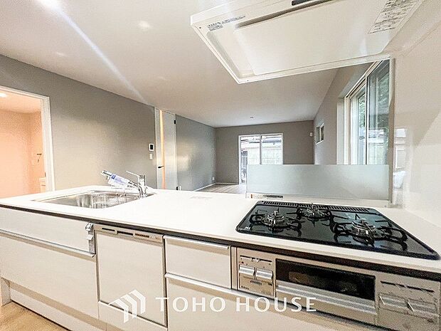 家族の健康を支えるキッチン。毎日使う場所だから気持よく使えて、居心地の良い空間に。