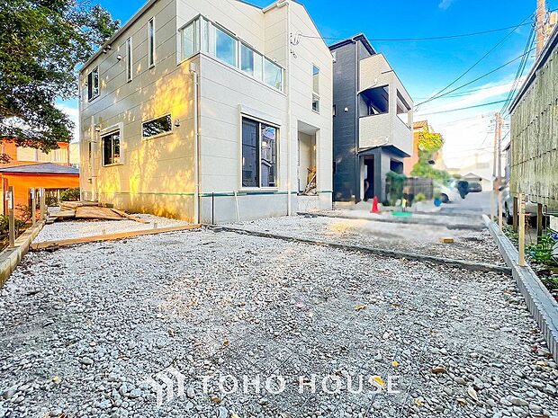 カースペースもゆとりある空間を保っています。