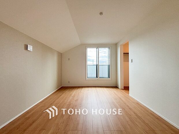 プライベートな自分時間を快適に過ごせるお部屋です。