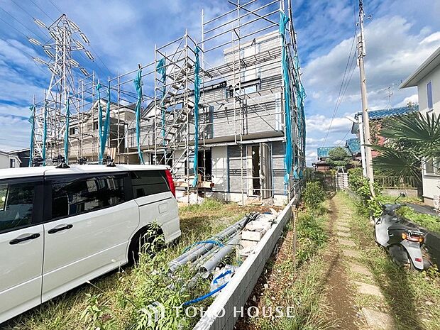 快適な閑静な住宅地で穏やかな暮らしを実現できるロケーションです。