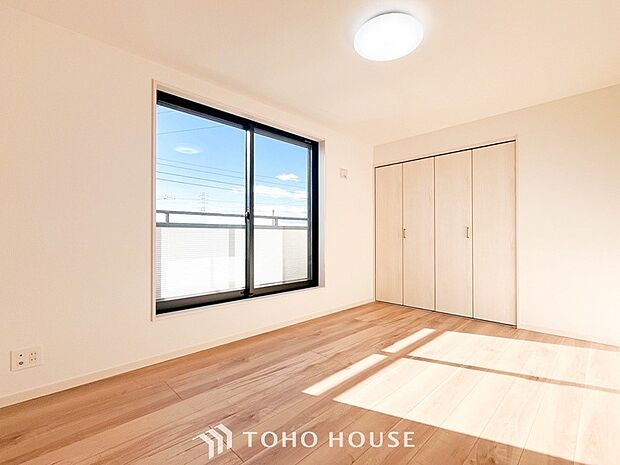 うららかな陽射しがどのお部屋にも降り注ぐよう、快適さを追求した間取設計。