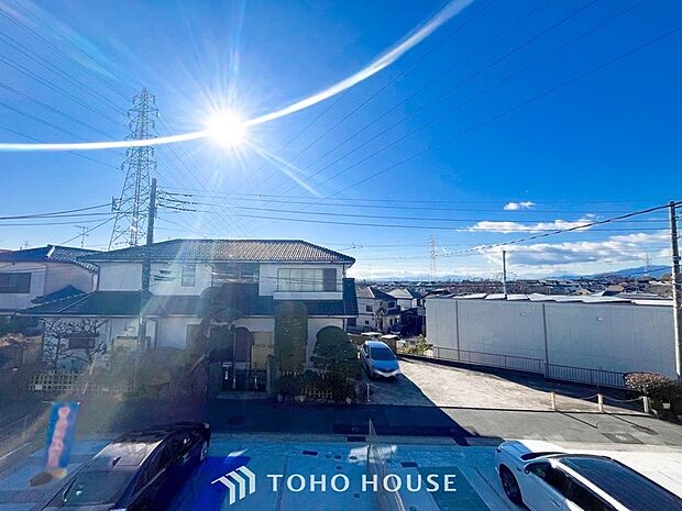 爽やかな風を感じて、心躍る素敵な暮らしがはじまります。