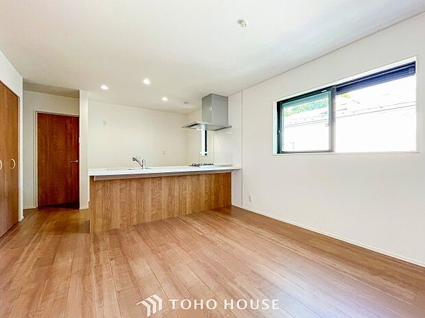 家は、ただ生活する場ではなく、暮らしを愉しく、快適にする場所。家族の会話も弾む空間に。