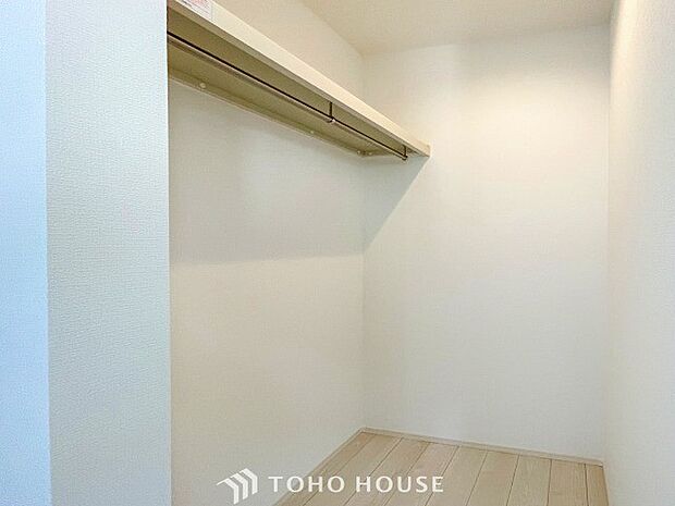 暮らし心地を大きく左右する収納を適材適所に配置し、使い勝手を考慮しました。