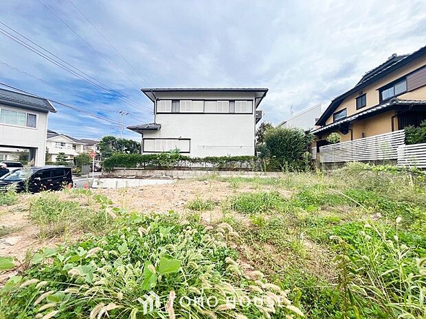 落ち着きのある閑静な住宅街で寛ぎに満ちた生活を。