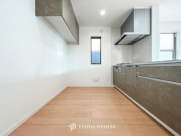 家族の健康を支えるキッチン。毎日使う場所だから気持よく使えて、居心地の良い空間に。