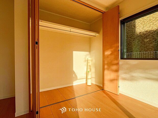 暮らし心地を大きく左右する収納を適材適所に配置し、使い勝手を考慮しました。