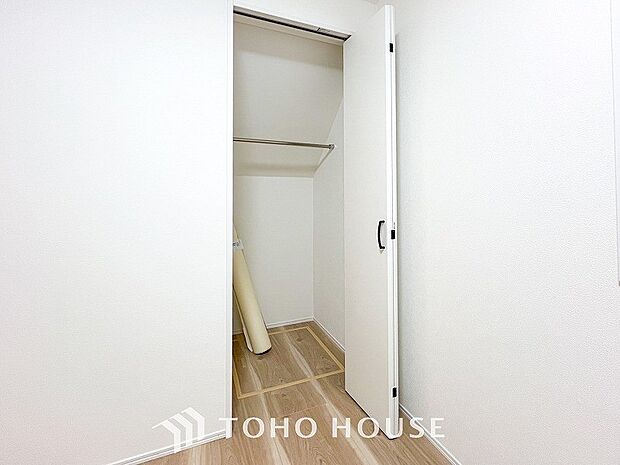 空間を余すところなく有効利用した収納は生活空間をより上質なものにしてくれるでしょう。