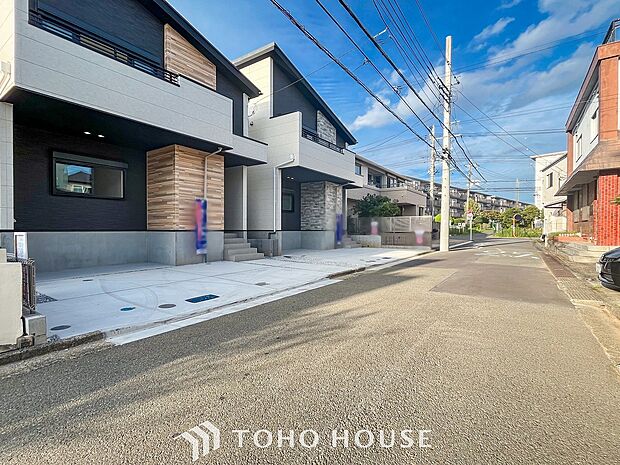 落ち着きのある閑静な住宅街。きっとここからご家族のかけがえのない想い出が作られることでしょう。