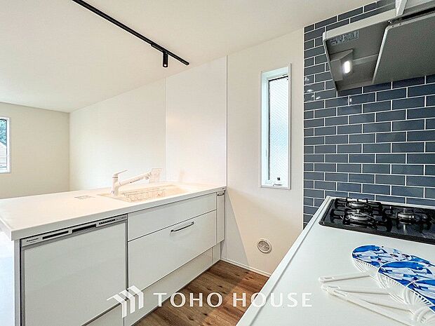 家族の健康を支えるキッチン。毎日使う場所だから気持よく使えて、居心地の良い空間に。