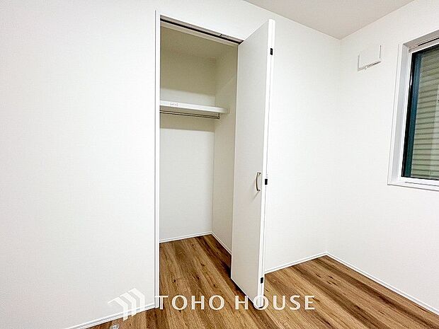 空間を余すところなく有効利用した収納は生活空間をより上質なものにしてくれるでしょう。