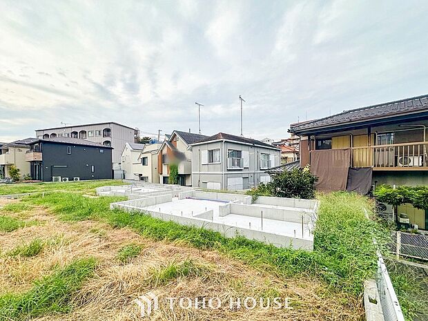 陽光に愛され、環境に恵まれた邸宅は、月日が経っても「オンリーワン」に輝き続けるでしょう。