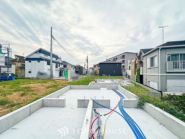 穏やかな暮らしを実現できるロケーション。