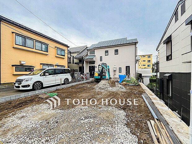 閑静な住宅地で小さなお子様がいるご家族にも安心な住環境が魅力です。