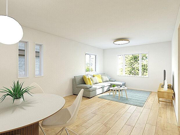 内観)同社施工例（内観）