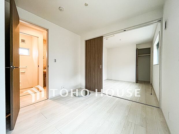趣味に没頭したり、自分の時間を愉しめる一部屋です。