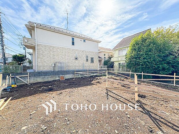 閑静な住宅地で小さなお子様がいるご家族にも安心な住環境が魅力です。