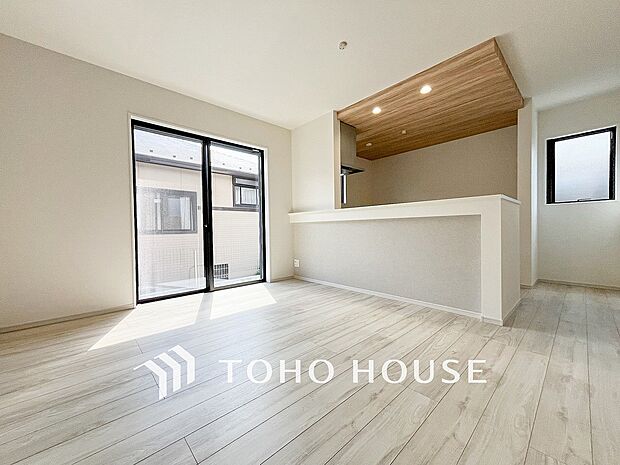 家は、ただ生活する場ではなく、暮らしを愉しく、快適にする場所。家族の会話も弾む空間に。