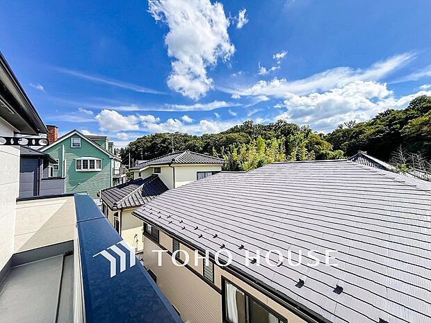 爽やかな風を感じて、心躍る素敵な暮らしがはじまります。