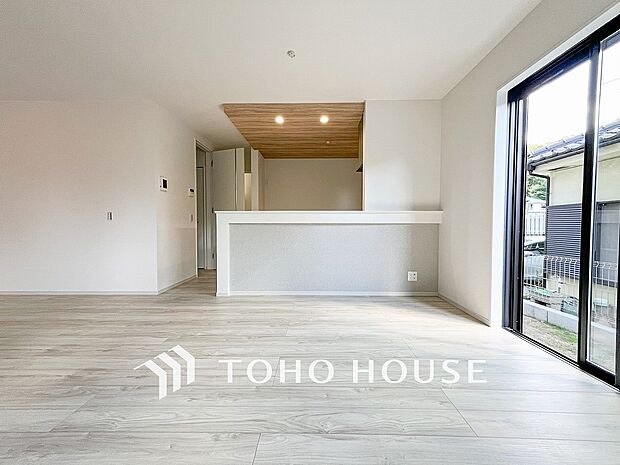 ご家族やお客様との時間など、多くの時を刻む空間。何気なく過ぎる時でさえも上質なひと時に。