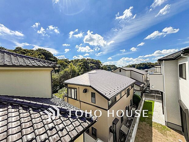 爽やかな風を感じて、心躍る素敵な暮らしがはじまります。