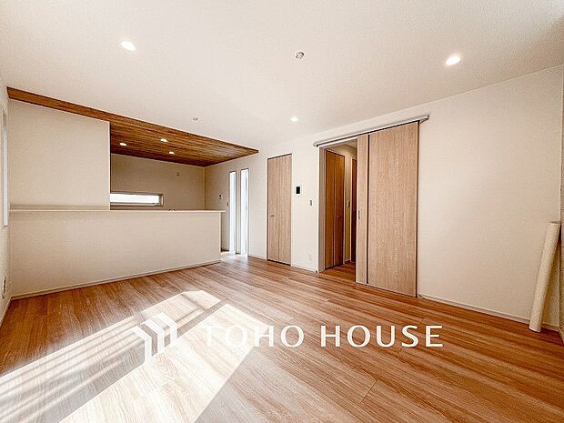 家は、ただ生活する場ではなく、暮らしを愉しく、快適にする場所。家族の会話も弾む空間に。