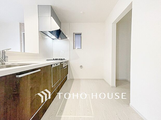 家族の健康を支えるキッチン。毎日使う場所だから気持よく使えて、居心地の良い空間に。