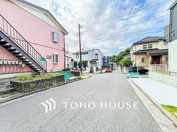 落ち着きのある閑静な住宅街。きっとここからご家族のかけがえのない想い出が作られることでしょう。