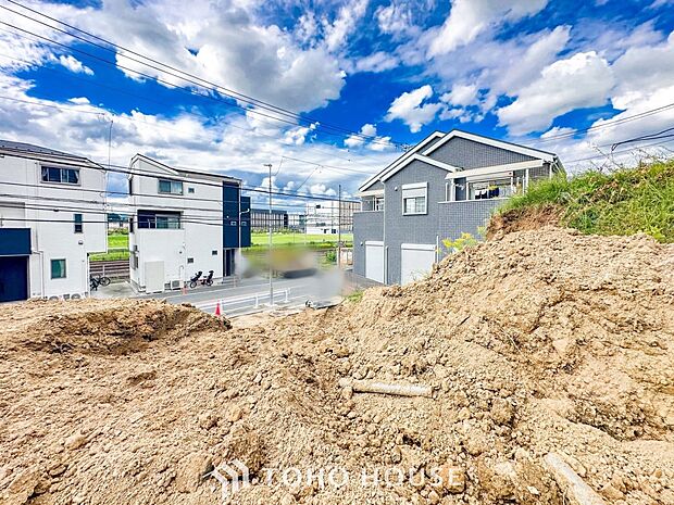のびのびスローライフを叶える、閑静な住宅地です。