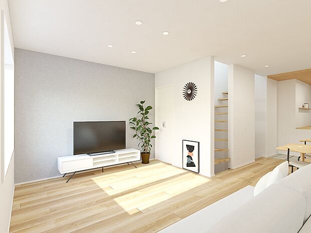 内観)完成予想図（内観）