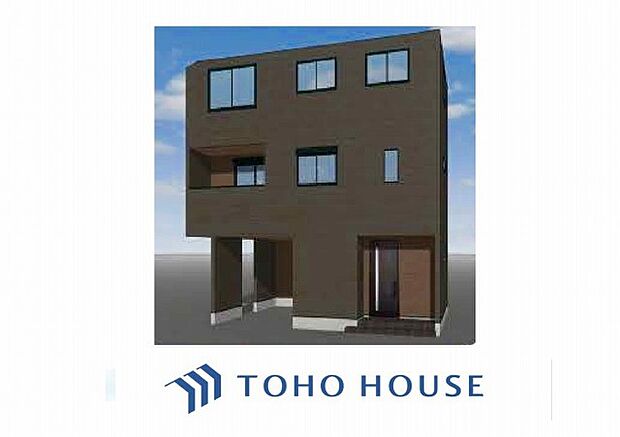 外観)完成予想図(外観)