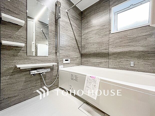 上質が感じられる設備とカラーリングで、清潔な空間美を実現。