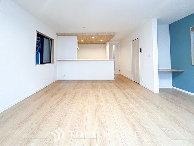 家は、ただ生活する場ではなく、暮らしを愉しく、快適にする場所。家族の会話も弾む空間に。