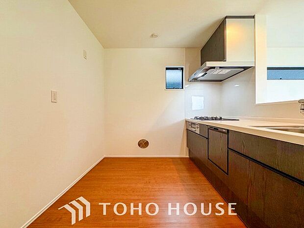 家族の健康を支えるキッチン。毎日使う場所だから気持よく使えて、居心地の良い空間に。