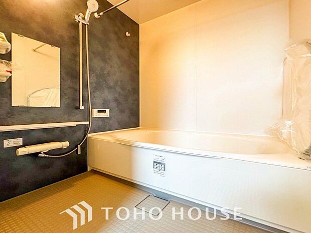 快適な使い心地とゆとりある空間が1日の疲れを解きほぐすバスルーム。