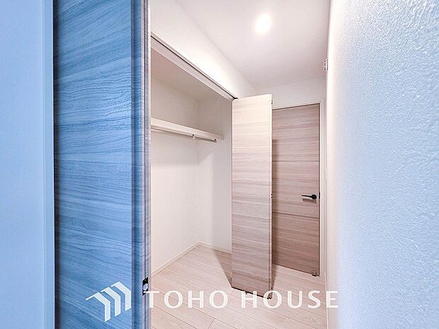 空間を余すところなく有効利用した収納は生活空間をより上質なものにしてくれるでしょう。