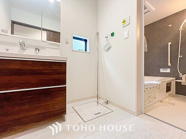 ランドリースペース。