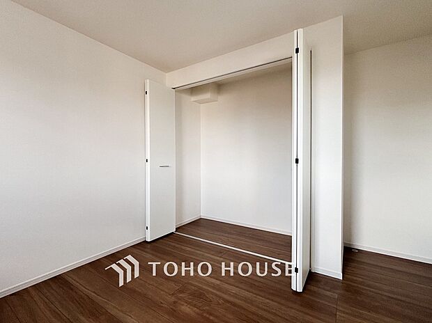 暮らし心地を大きく左右する収納を適材適所に配置。