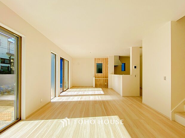 ご家族やお客様との時間など、多くの時を刻む空間。何気なく過ぎる時でさえも上質なひと時に。