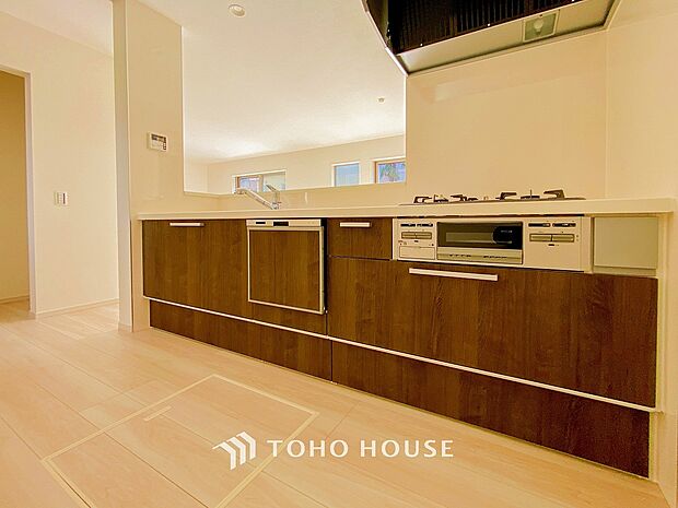 家族の健康を支えるキッチン。毎日使う場所だから気持よく使えて、居心地の良い空間に。