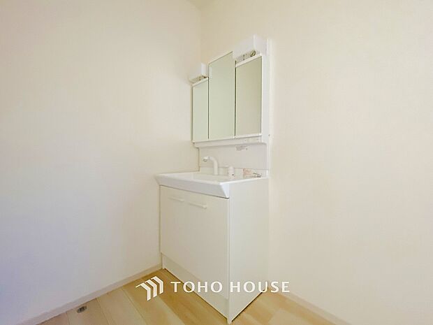 洗面台・洗面所ご家族の1日が始まり、1日の終わりを締めくくる洗面空間。